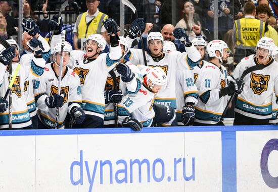 Хоккей. КХЛ. "Динамо" (Москва) - "Сочи" (Сочи)