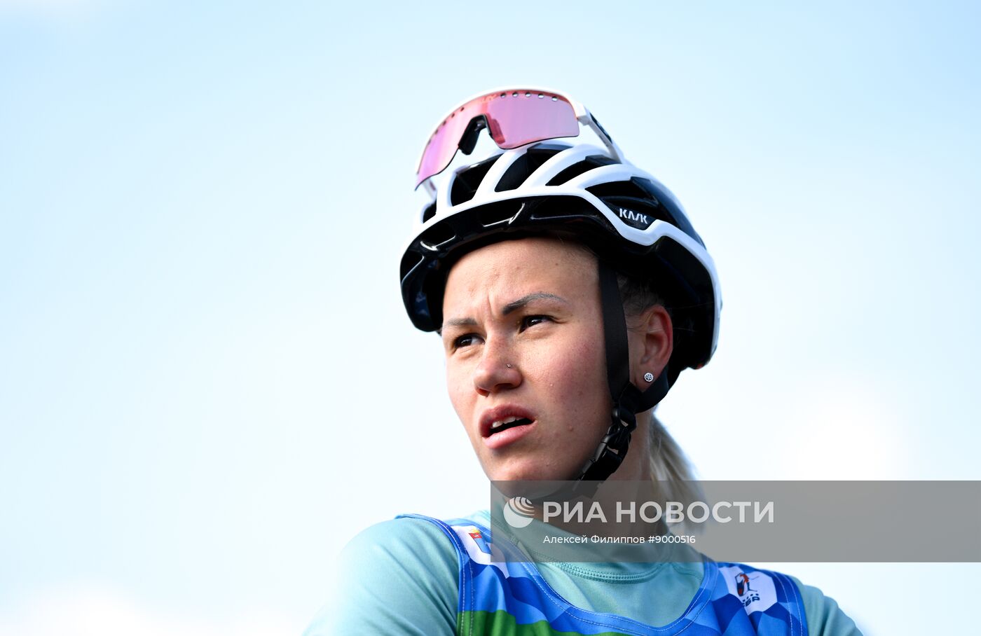 Тренировки перед началом чемпионата России по биатлону на лыжероллерах