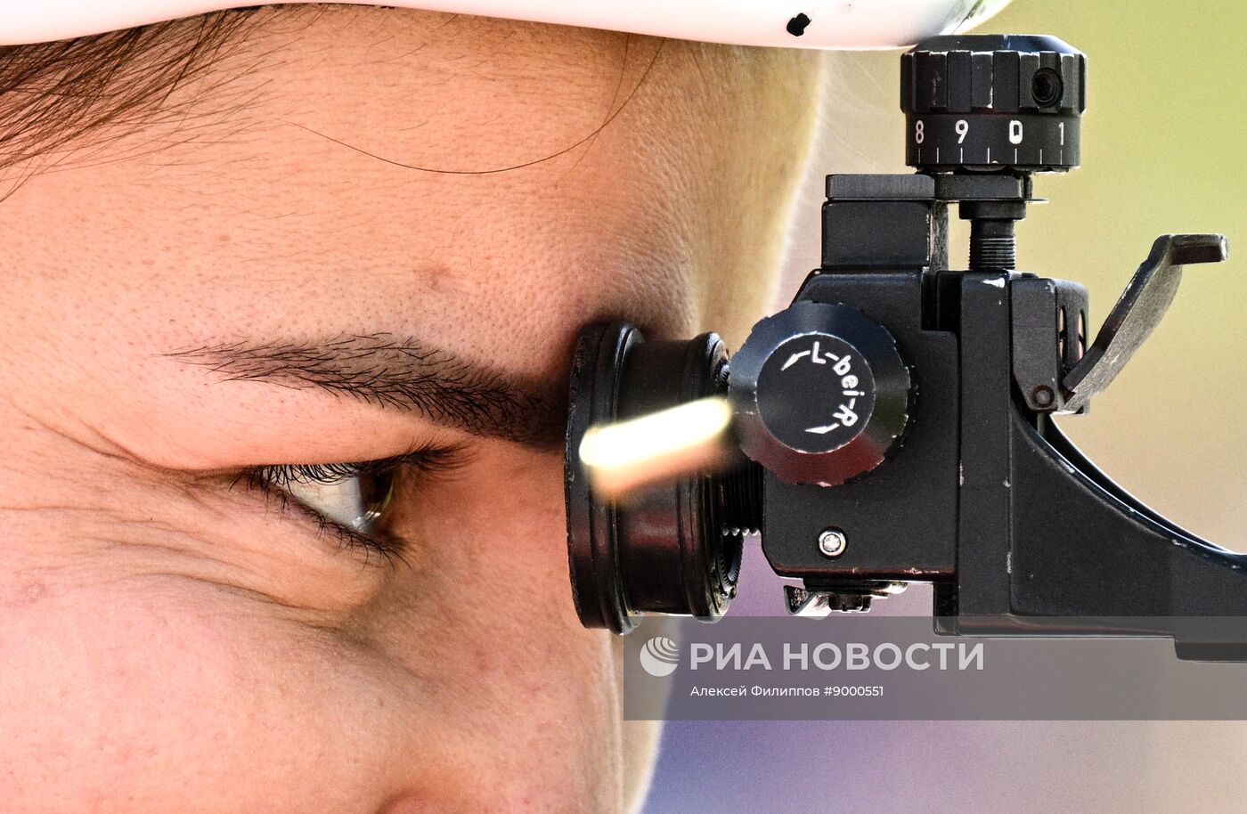 Тренировки перед началом чемпионата России по биатлону на лыжероллерах