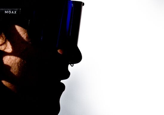 Тренировки перед началом чемпионата России по биатлону на лыжероллерах