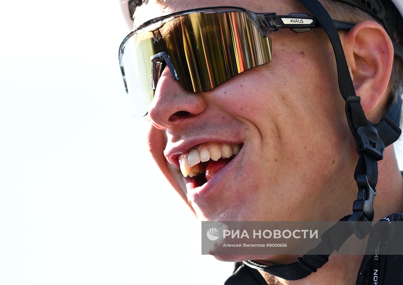 Тренировки перед началом чемпионата России по биатлону на лыжероллерах