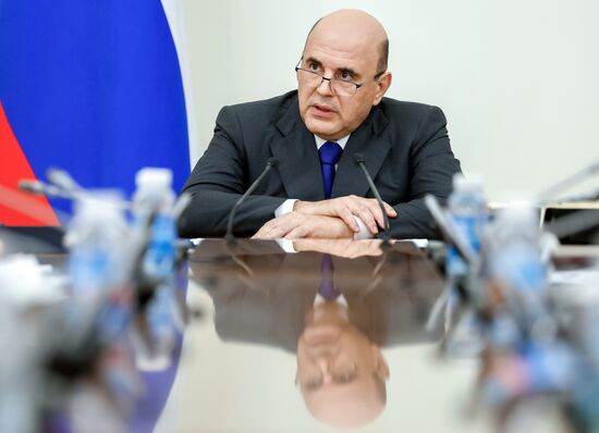 Премьер-министр РФ Михаил Мишустин провел совещание по экономическим вопросам