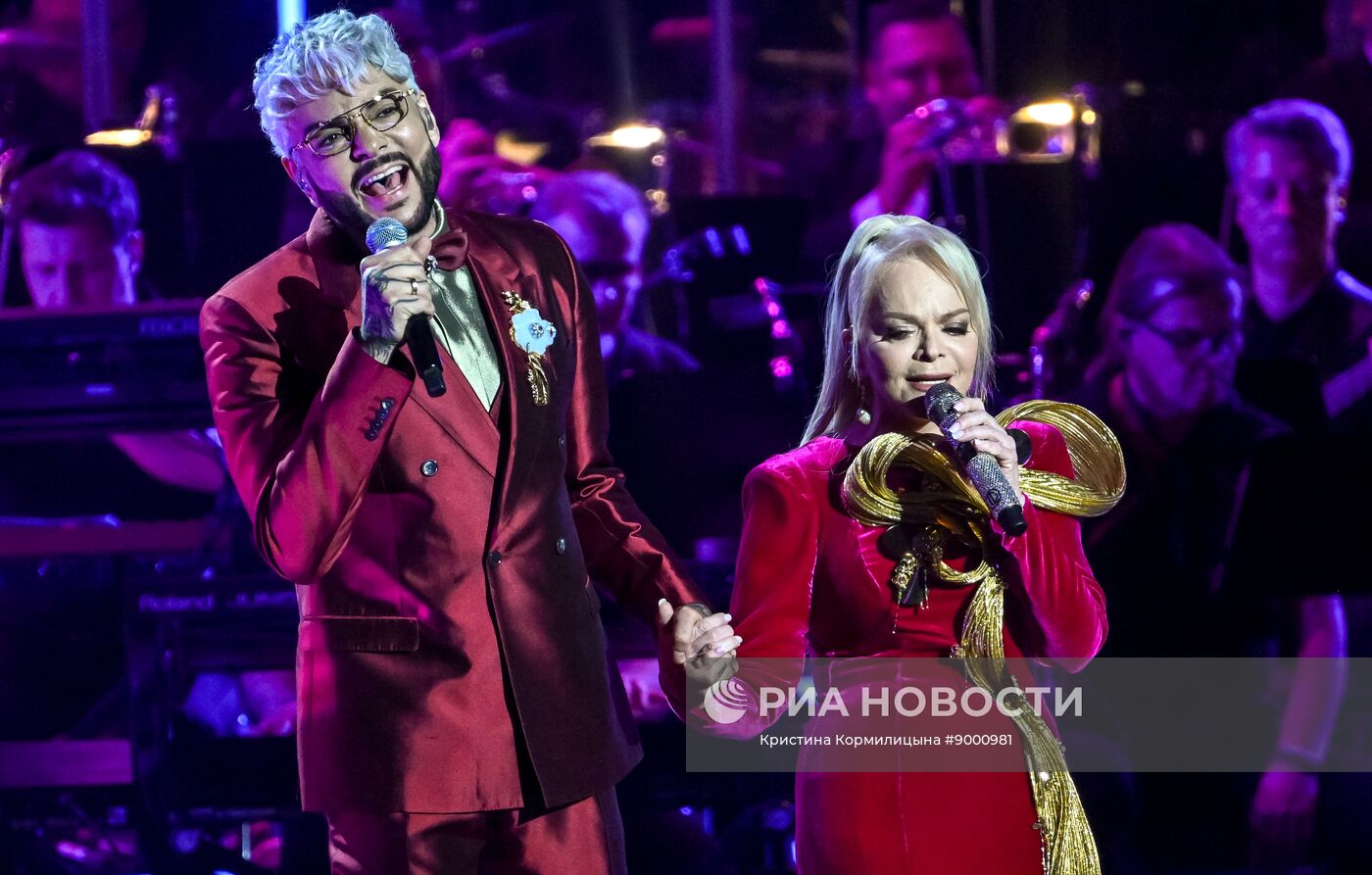 Концерт "Лариса Долина. В кругу друзей" в Москве