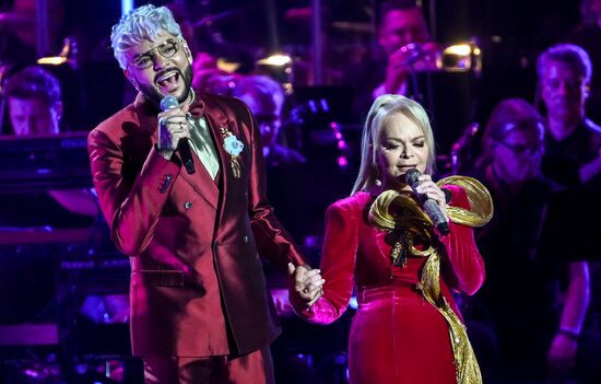 Концерт "Лариса Долина. В кругу друзей" в Москве