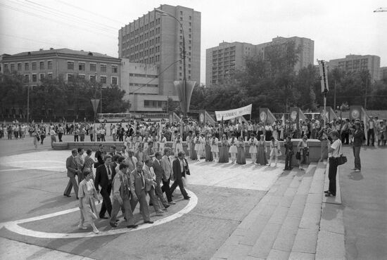 XII Всемирный фестиваль молодежи и студентов