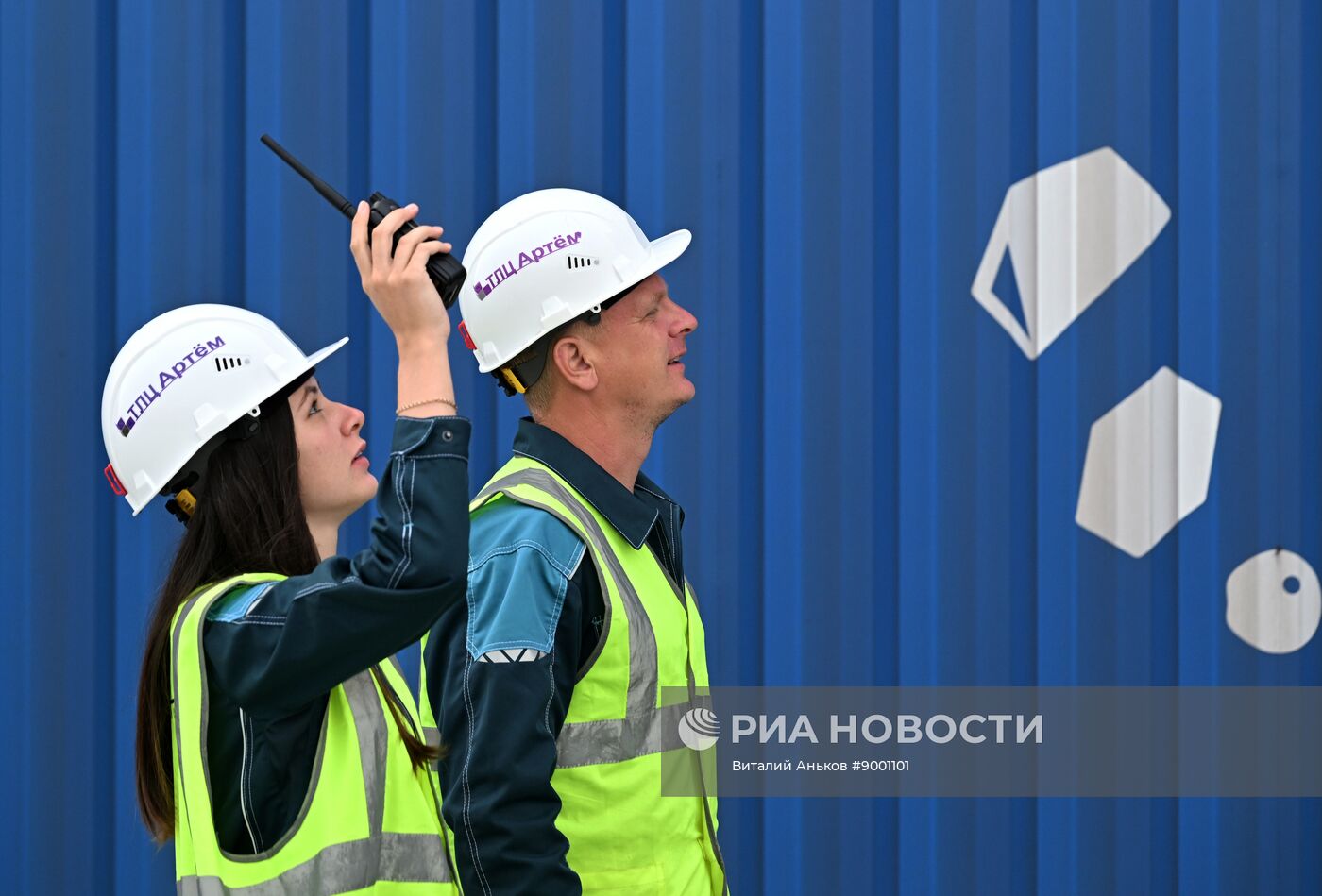 Транспортно-логистический центр "Артем" в Приморье