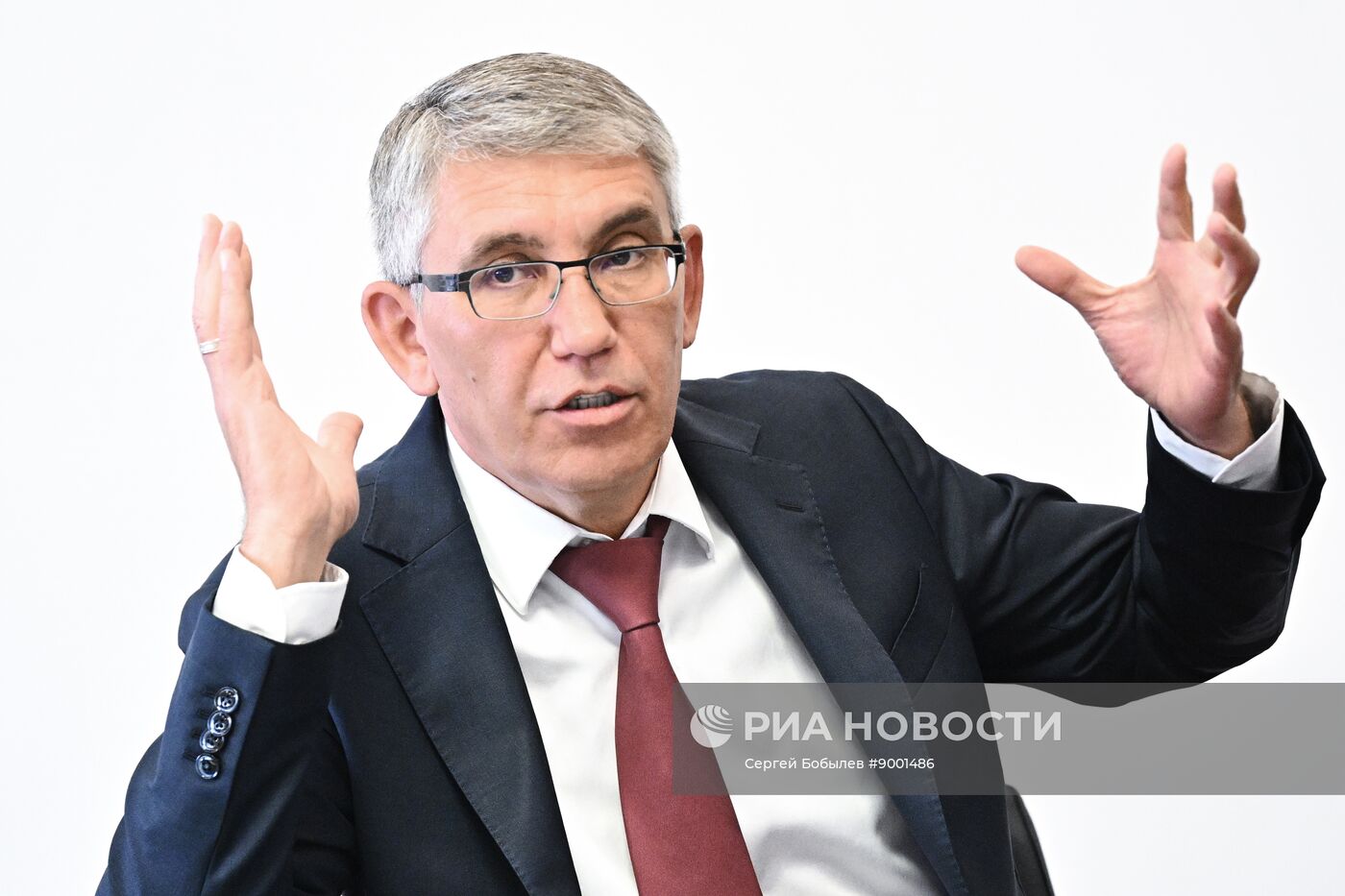 Интервью губернатора Тульской области Д. Миляева агентству РИА Новости  