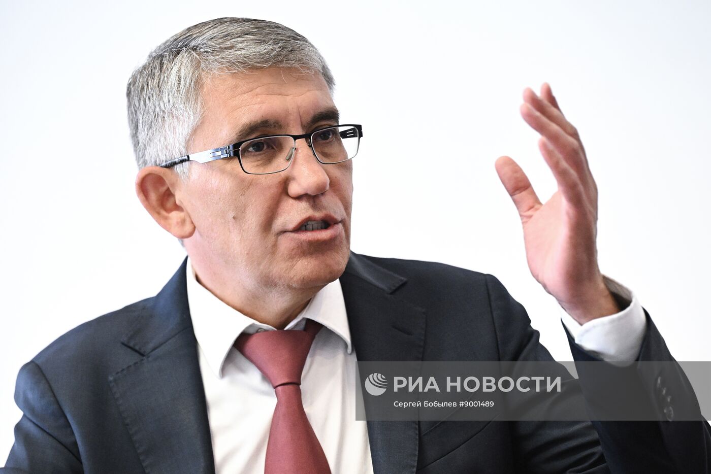 Интервью губернатора Тульской области Д. Миляева агентству РИА Новости  