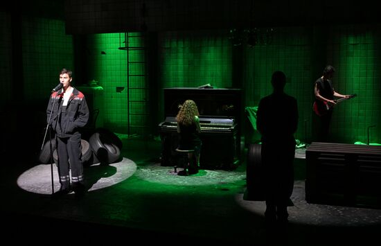 Спектакль "Натан Мудрый" в театре "Шалом" в Москве