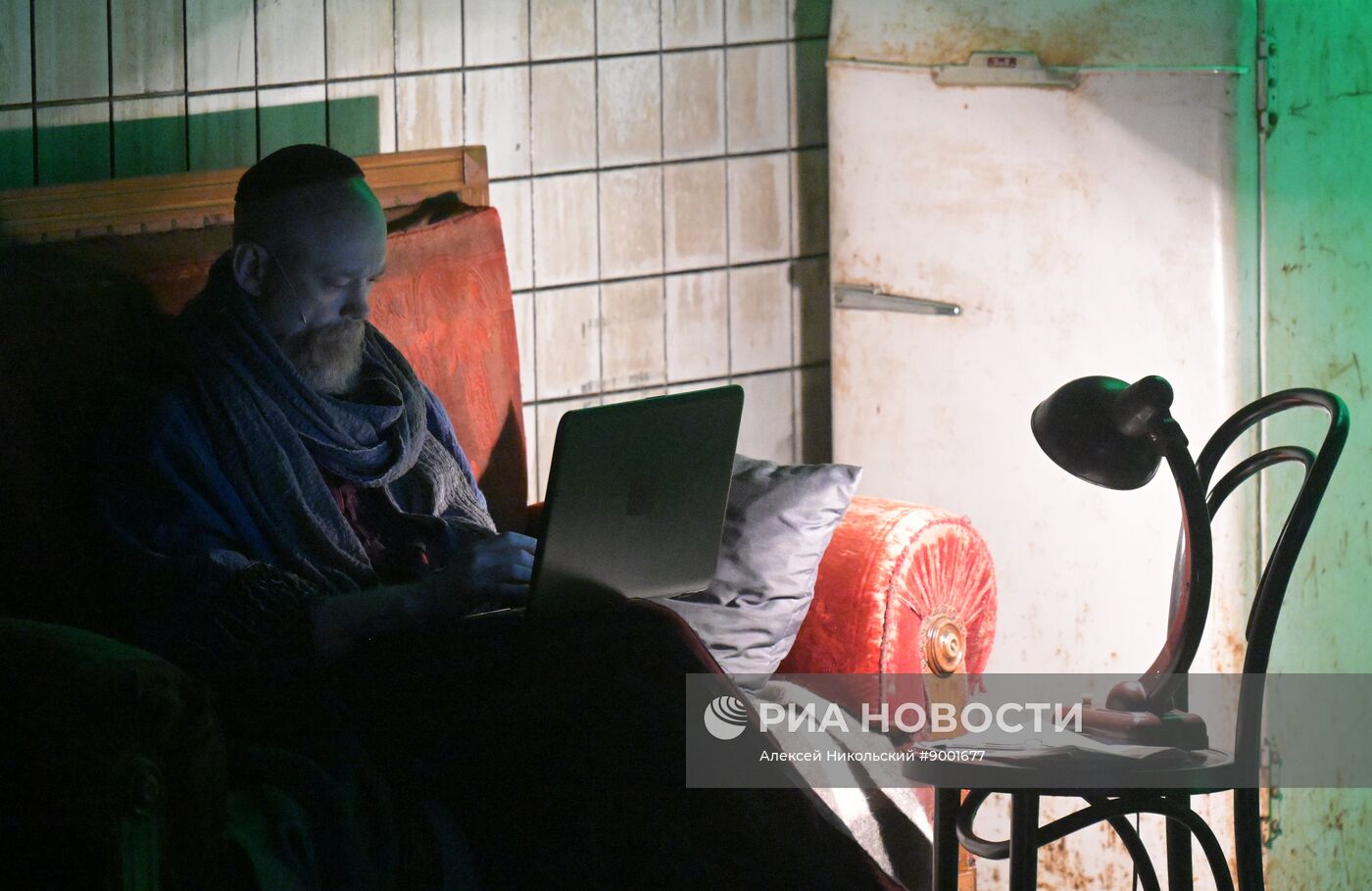 Спектакль "Натан Мудрый" в театре "Шалом" в Москве