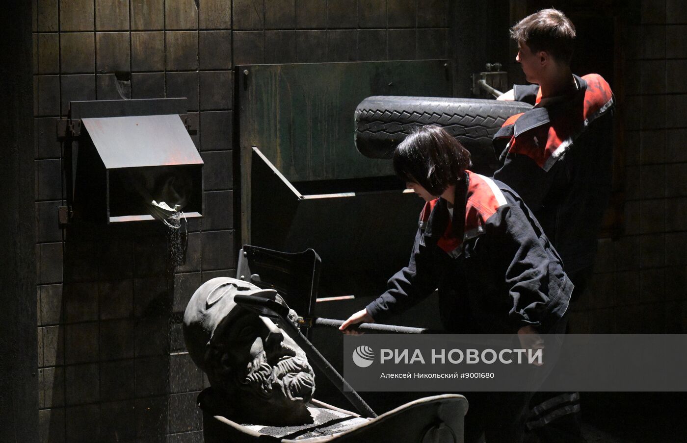 Спектакль "Натан Мудрый" в театре "Шалом" в Москве