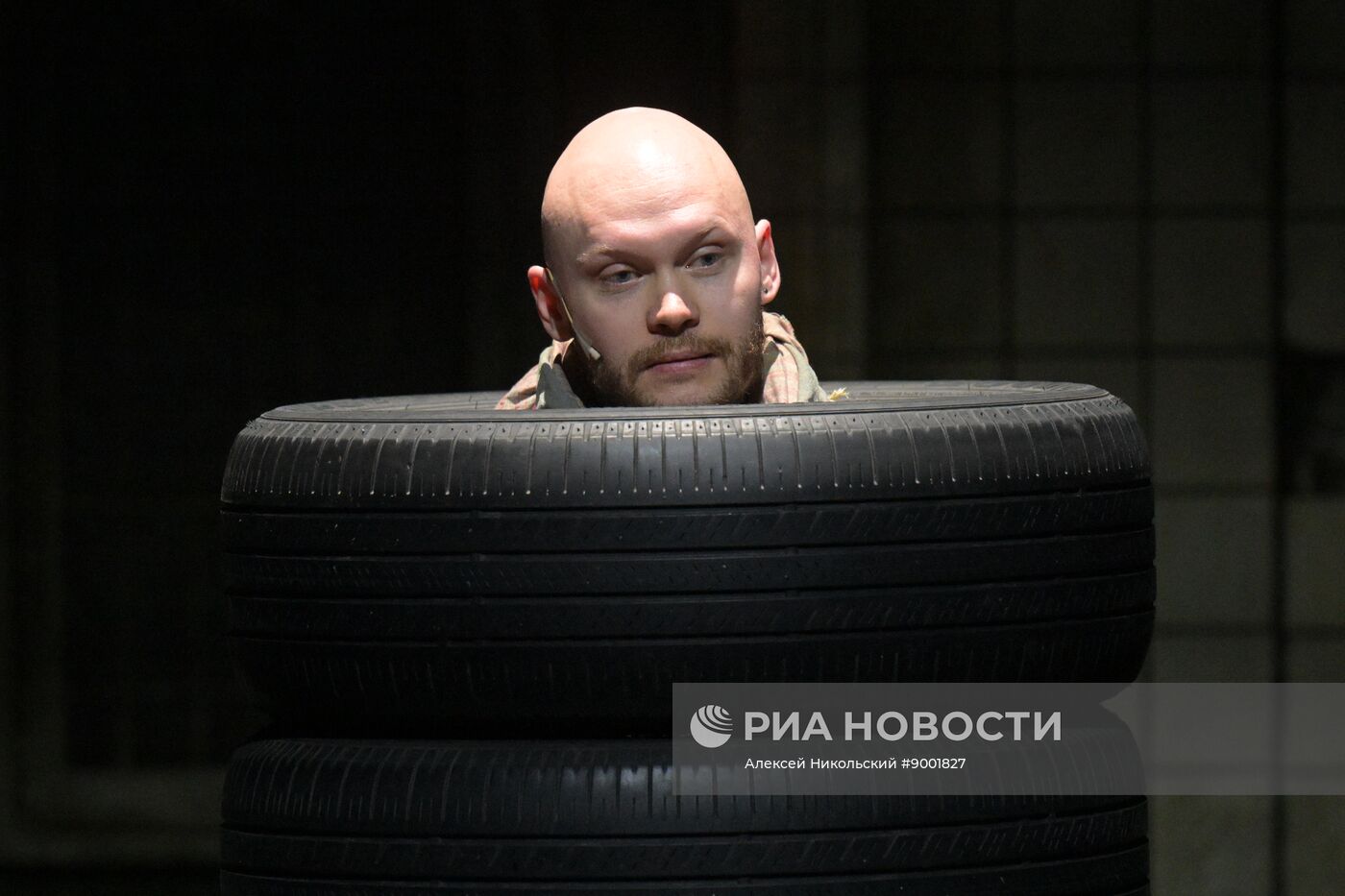 Спектакль "Натан Мудрый" в театре "Шалом" в Москве