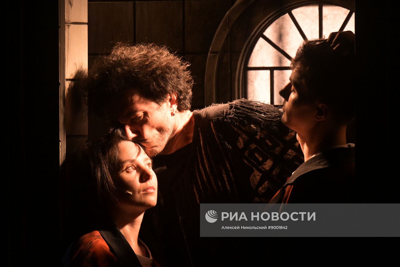 Спектакль "Натан Мудрый" в театре "Шалом" в Москве