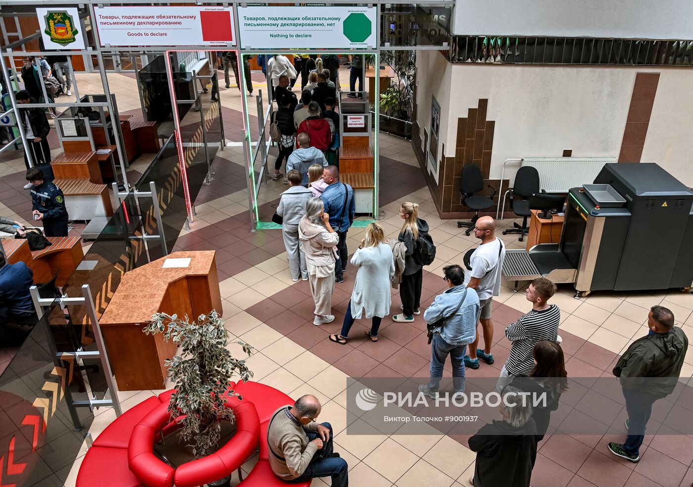 Обстановка на границе Польши и Белоруссии