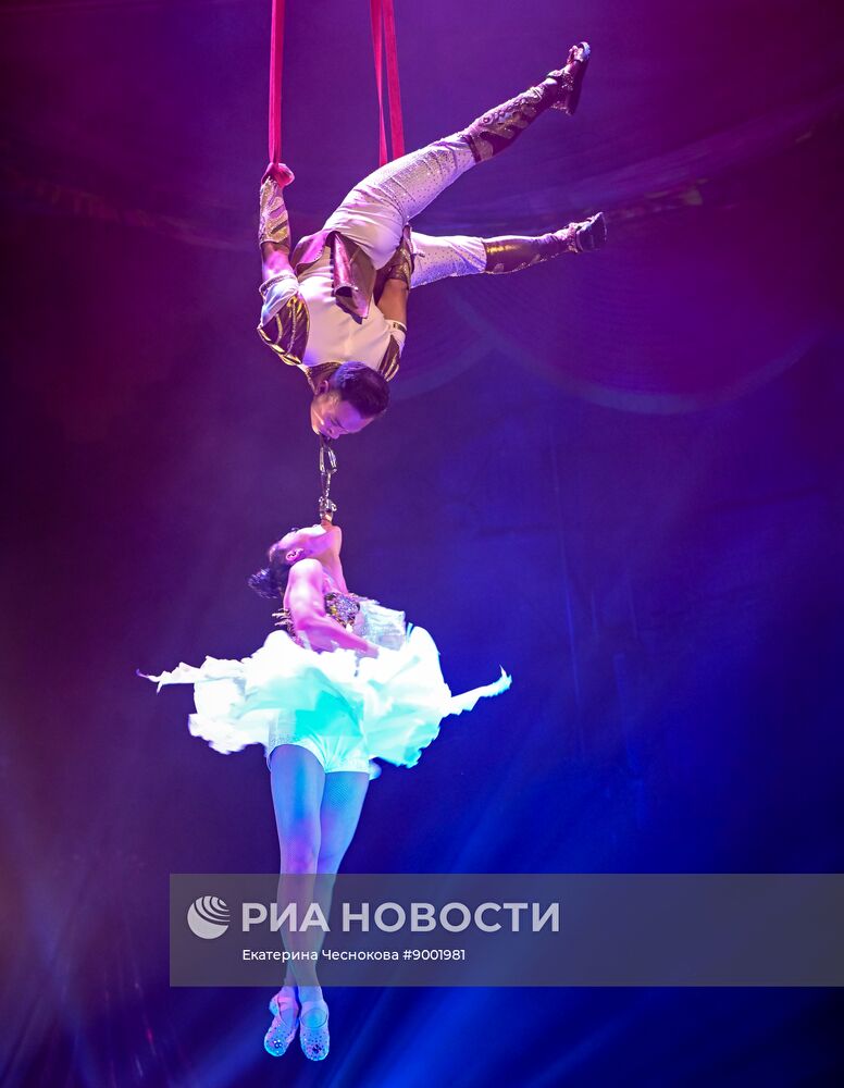 IV Международный фестиваль циркового искусства "Без границ" в Санкт-Петербурге