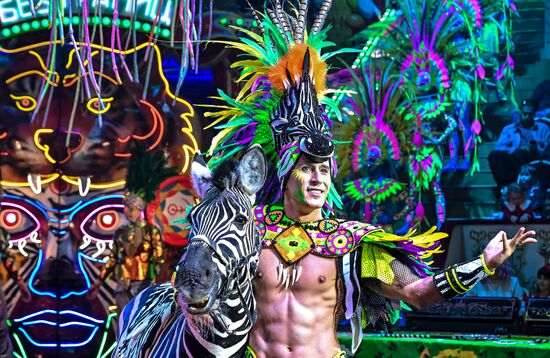 IV Международный фестиваль циркового искусства "Без границ" в Санкт-Петербурге