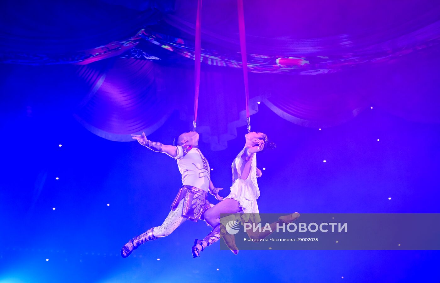 IV Международный фестиваль циркового искусства "Без границ" в Санкт-Петербурге