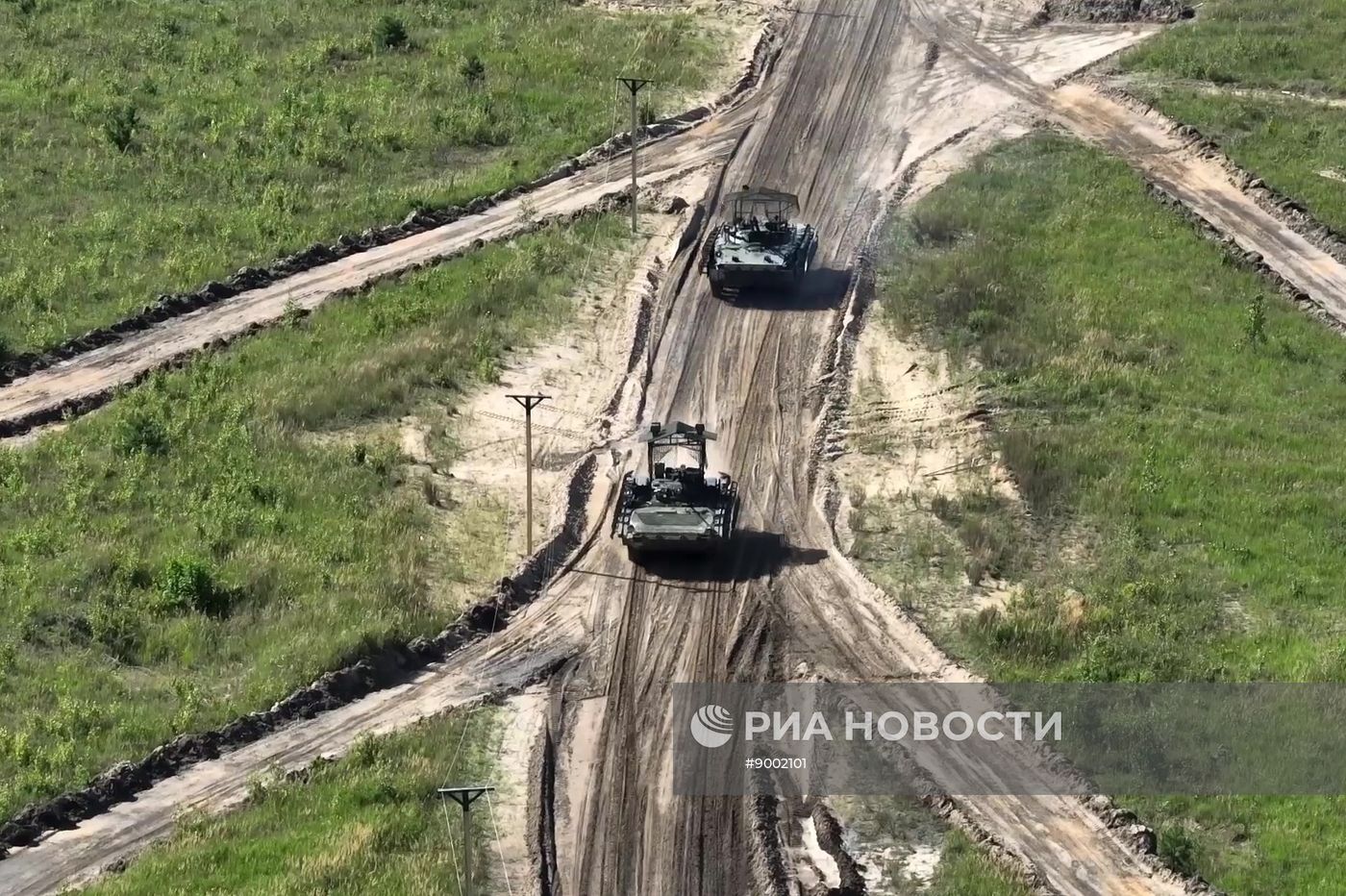 Совместные учения России и Белоруссии "Запад - 2025"