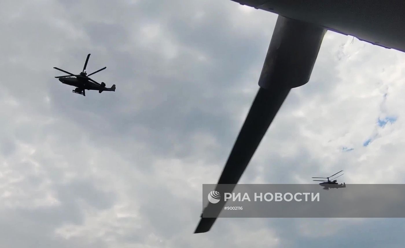 Совместные учения России и Белоруссии "Запад - 2025"
