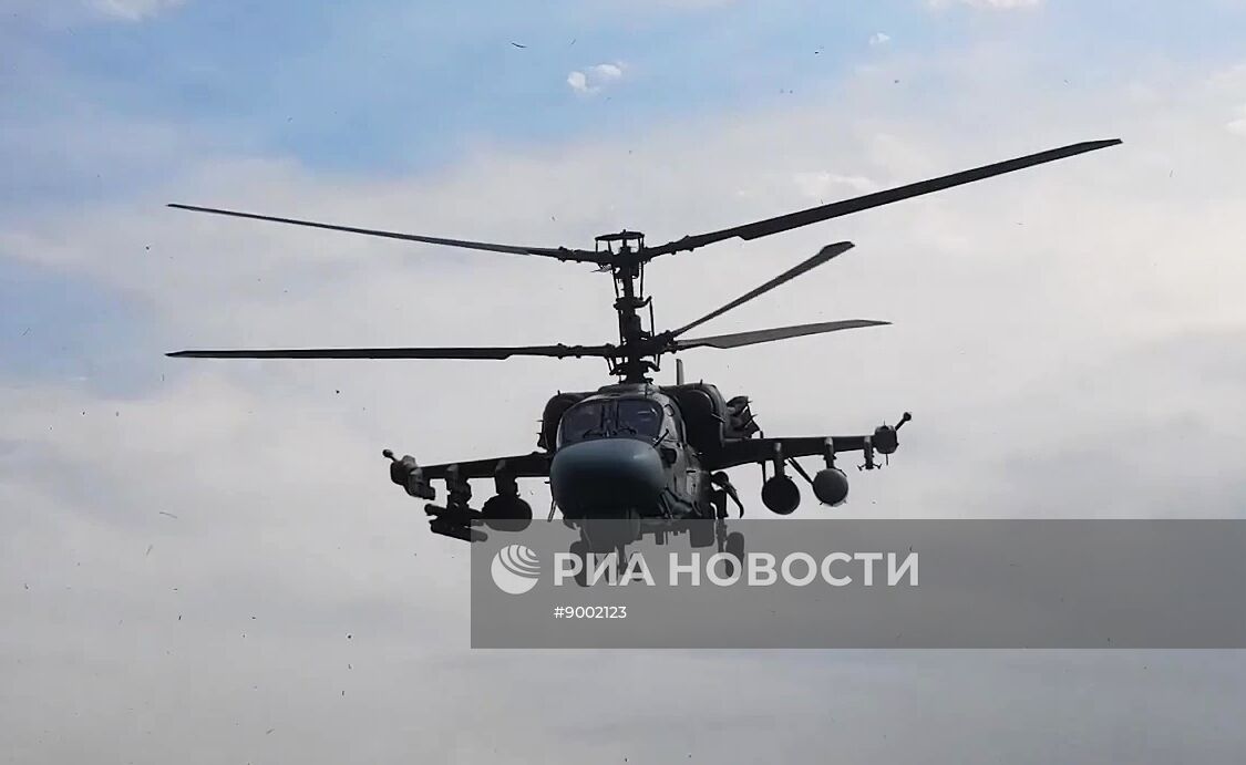 Совместные учения России и Белоруссии "Запад - 2025"