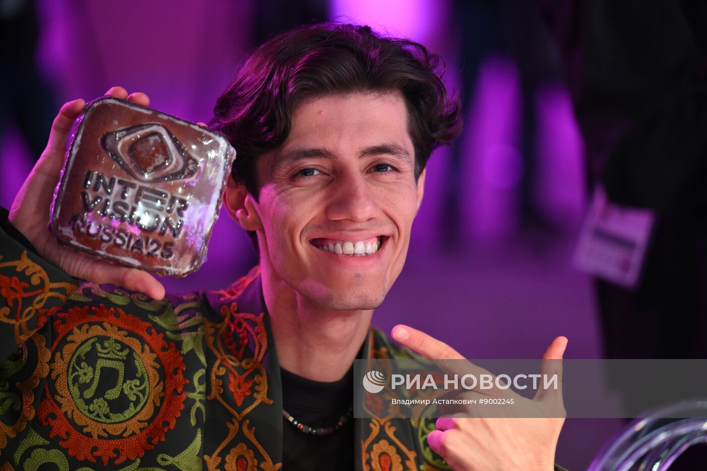 Жеребьевка конкурсантов "Интервидения"