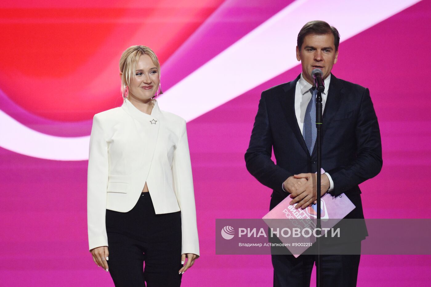 Жеребьевка конкурсантов "Интервидения"