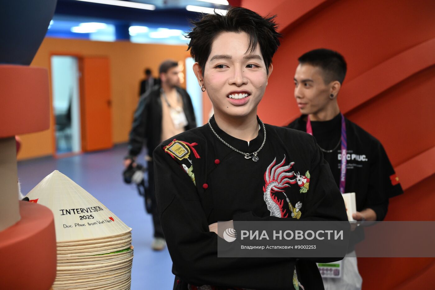 Жеребьевка конкурсантов "Интервидения"