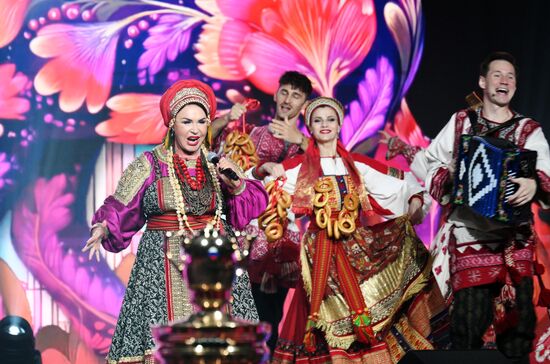 Жеребьевка конкурсантов "Интервидения" 