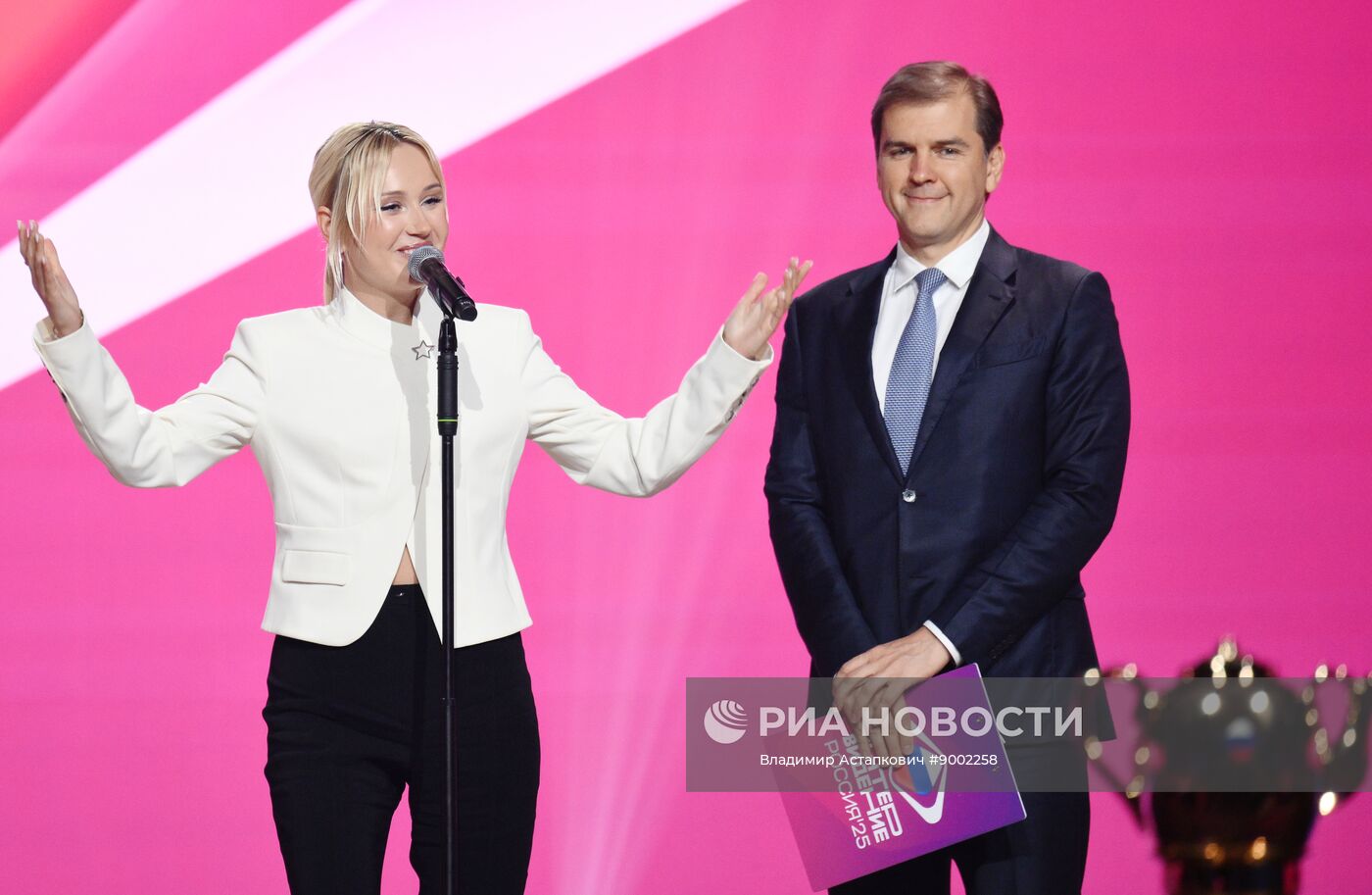 Жеребьевка конкурсантов "Интервидения" 