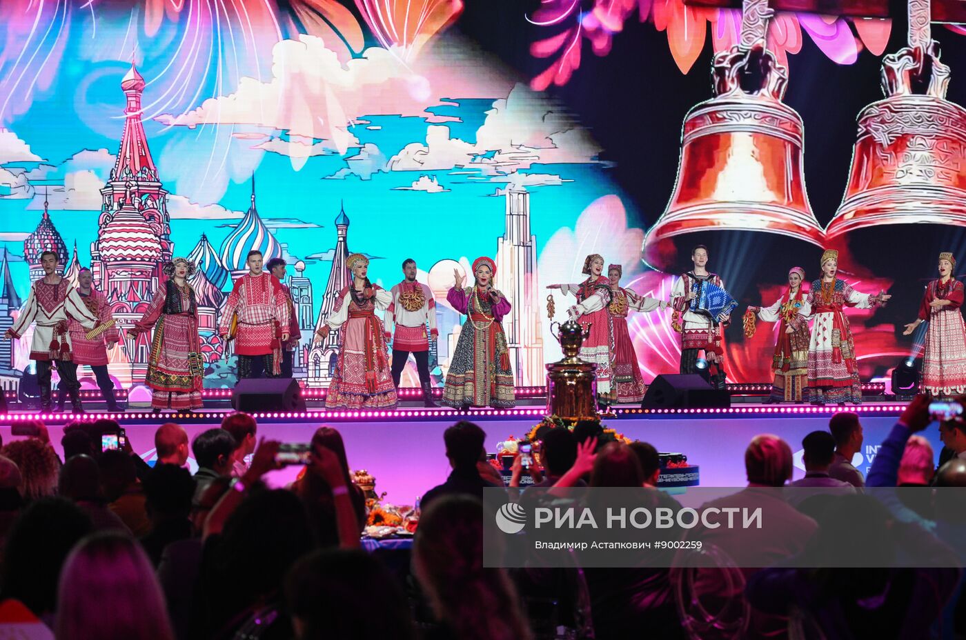 Жеребьевка конкурсантов "Интервидения"