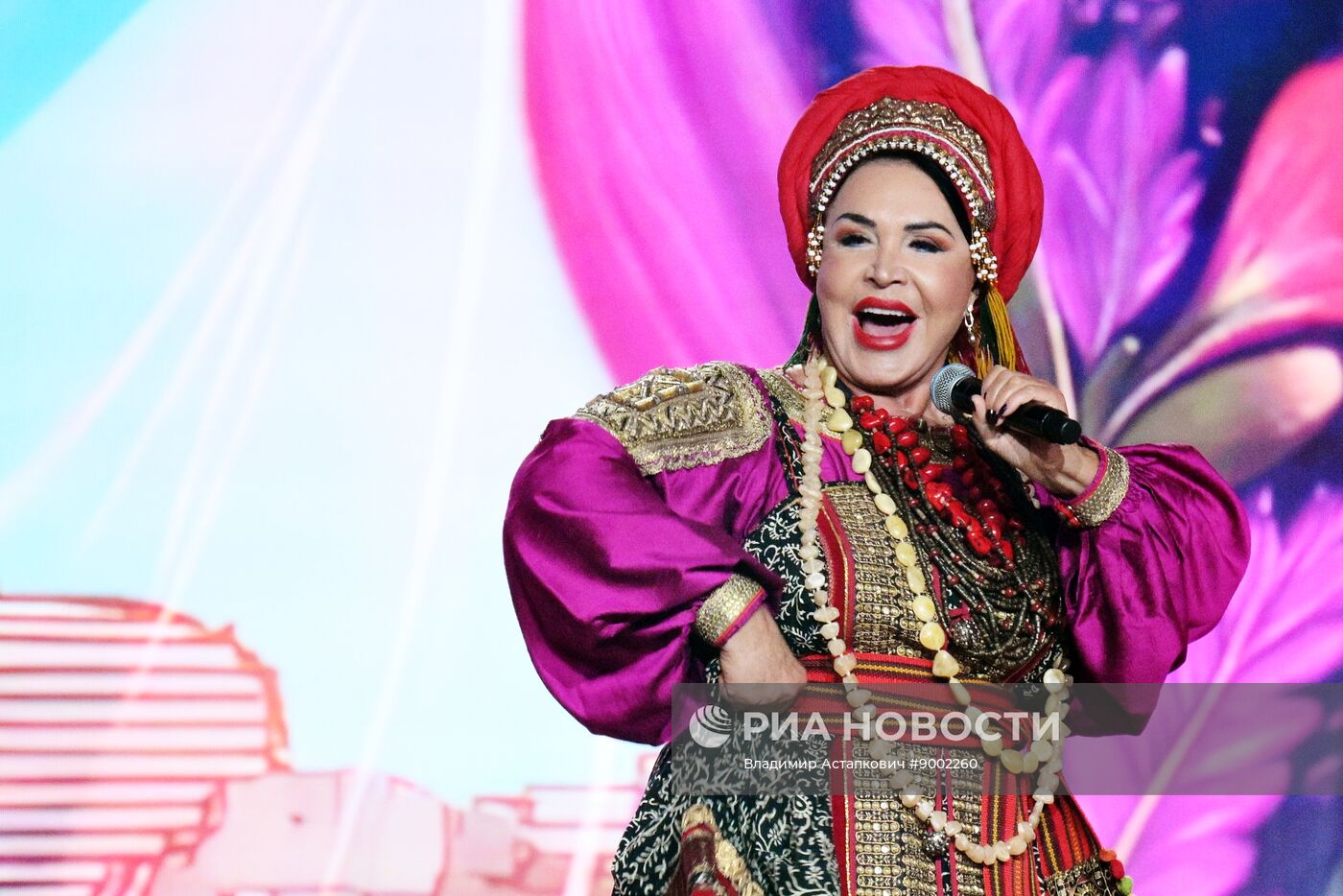 Жеребьевка конкурсантов "Интервидения"