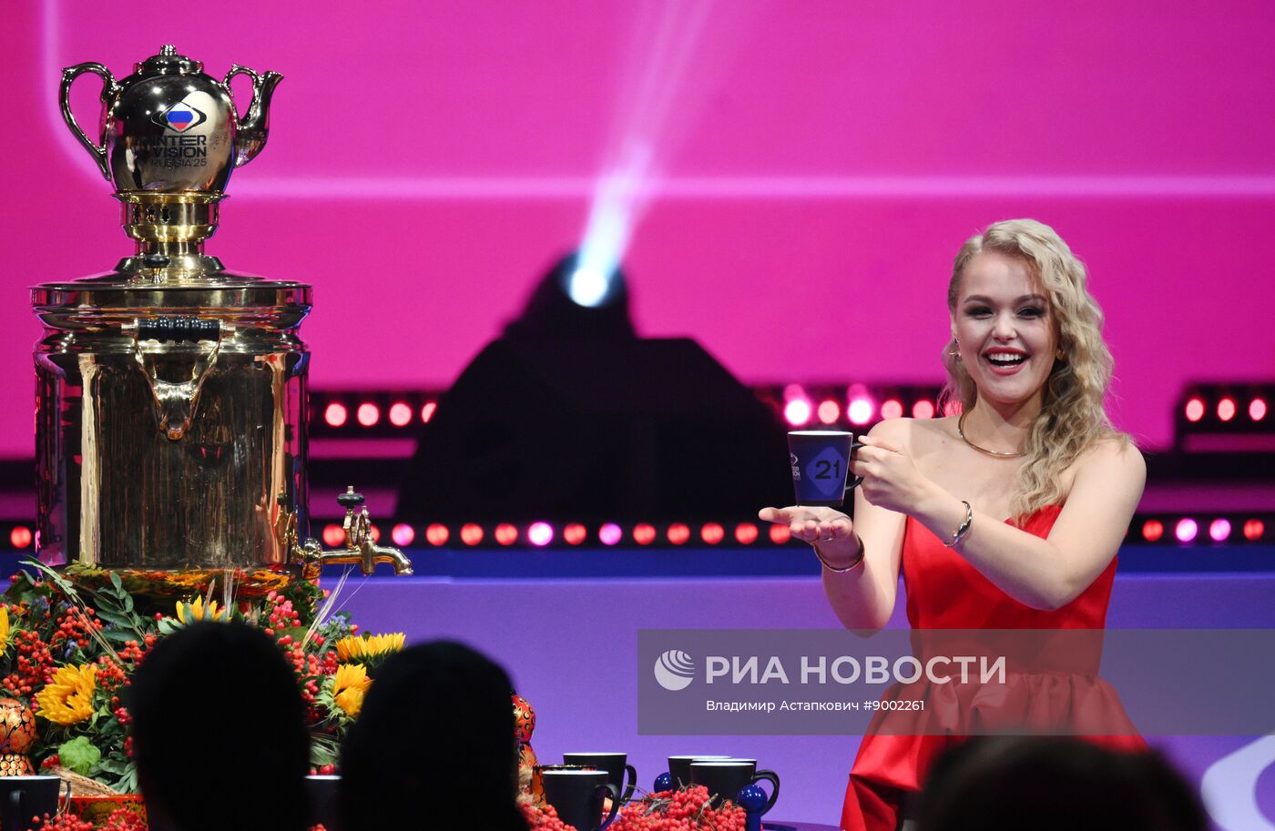 Жеребьевка конкурсантов "Интервидения"