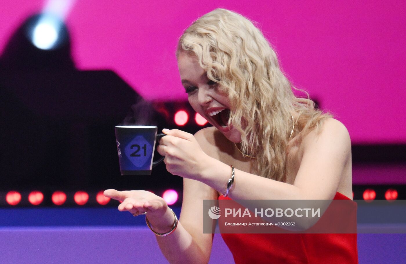 Жеребьевка конкурсантов "Интервидения"