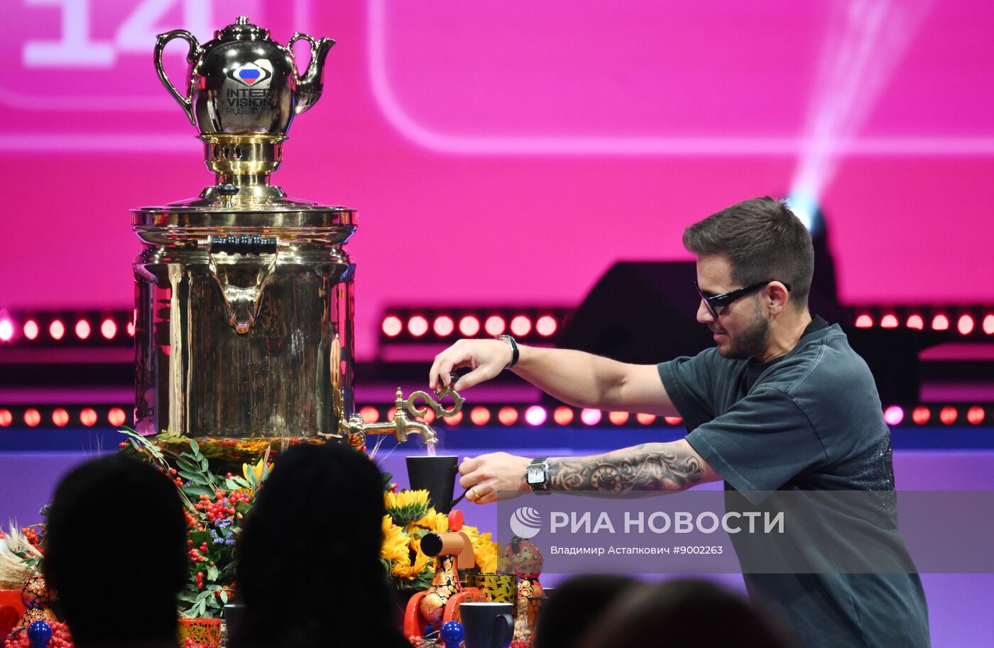 Жеребьевка конкурсантов "Интервидения"