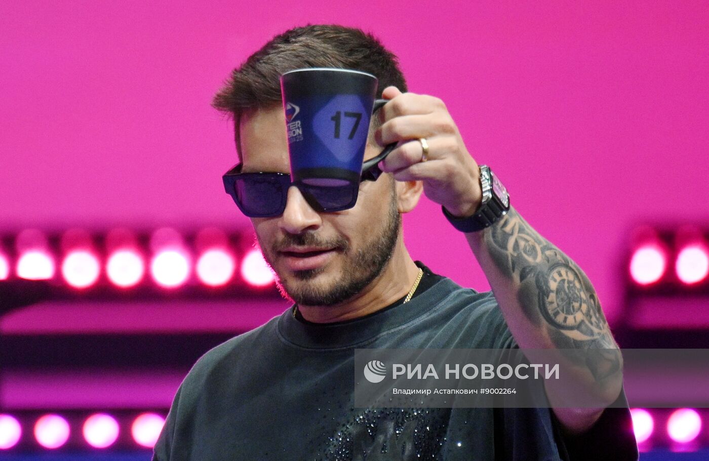 Жеребьевка конкурсантов "Интервидения"