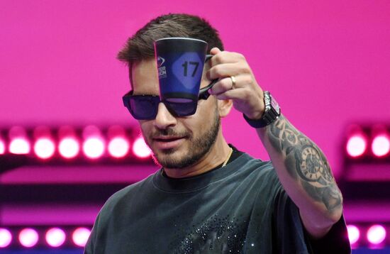 Жеребьевка конкурсантов "Интервидения" 