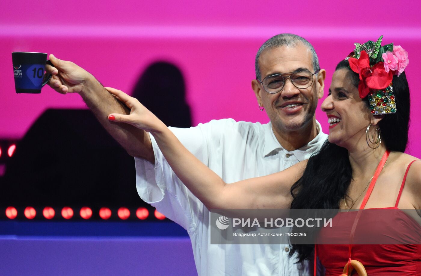 Жеребьевка конкурсантов "Интервидения"