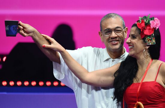 Жеребьевка конкурсантов "Интервидения" 