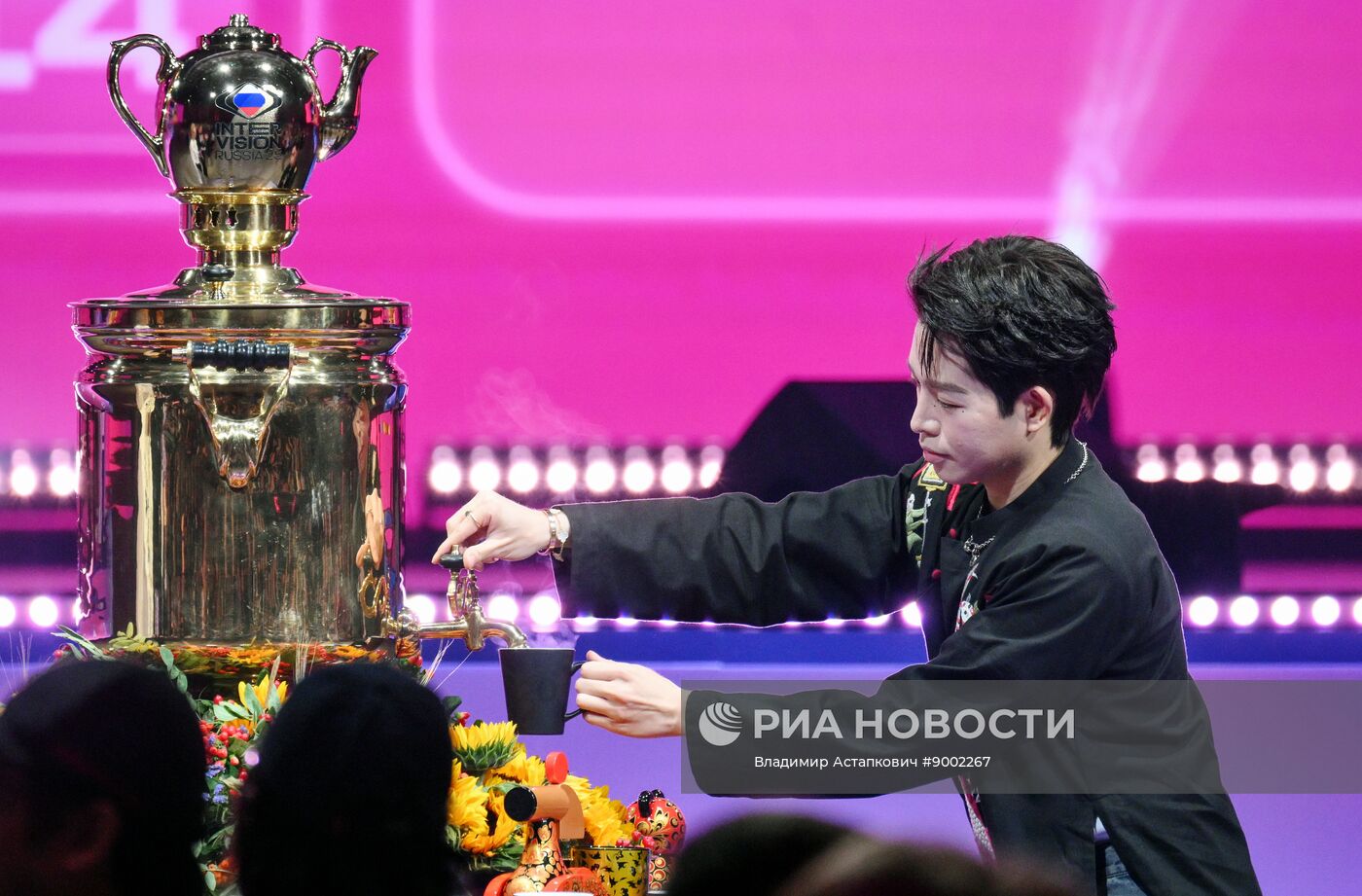 Жеребьевка конкурсантов "Интервидения"