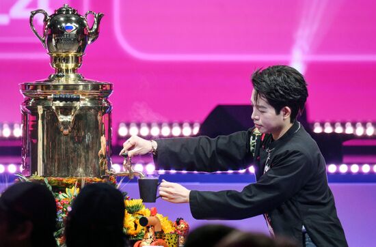 Жеребьевка конкурсантов "Интервидения" 