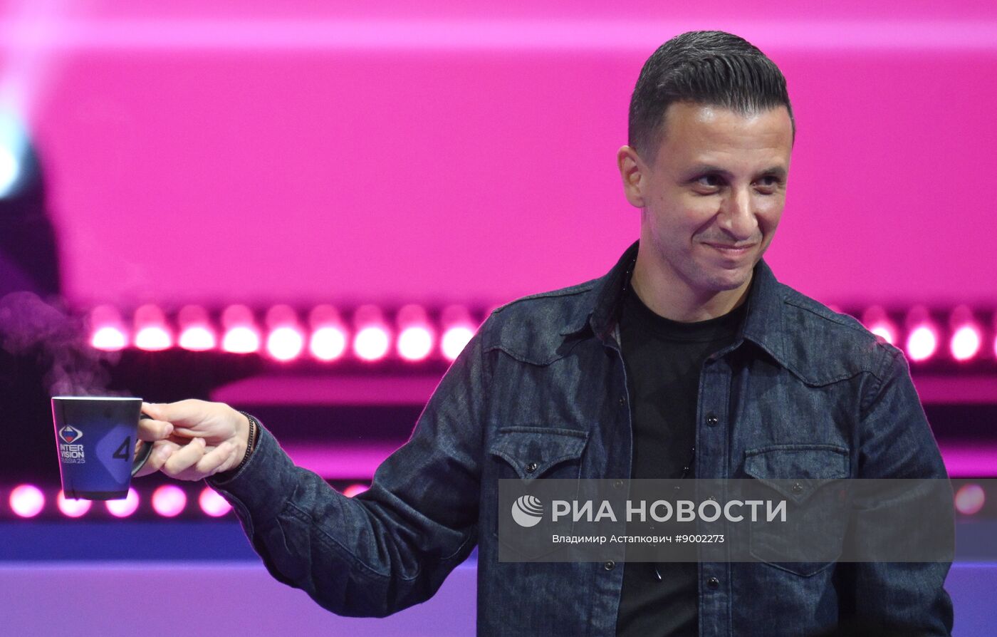 Жеребьевка конкурсантов "Интервидения"