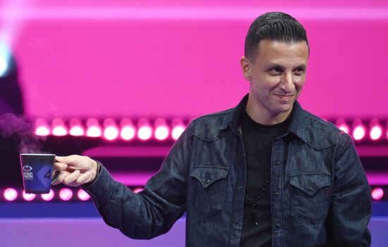 Жеребьевка конкурсантов "Интервидения" 