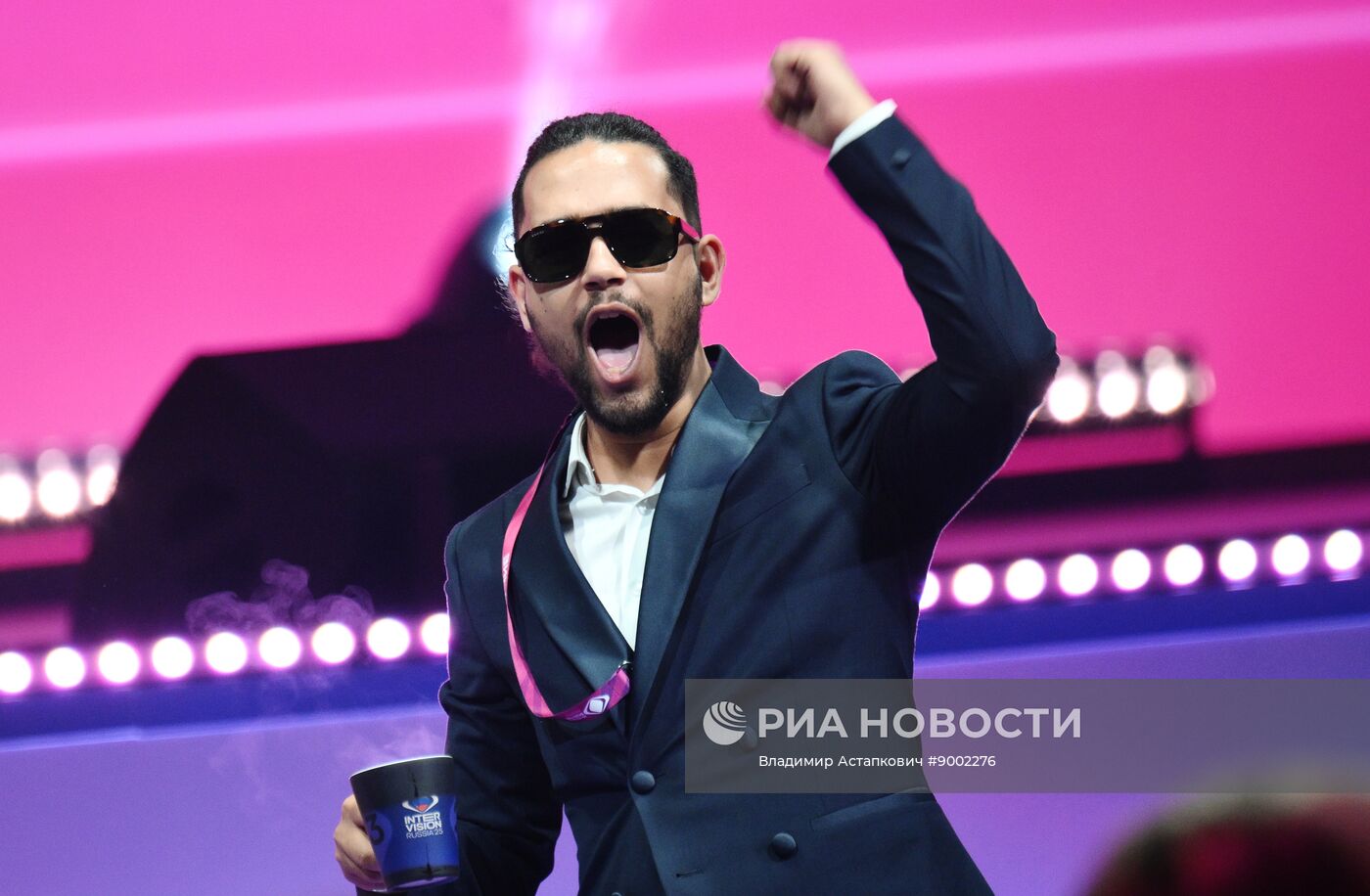 Жеребьевка конкурсантов "Интервидения"