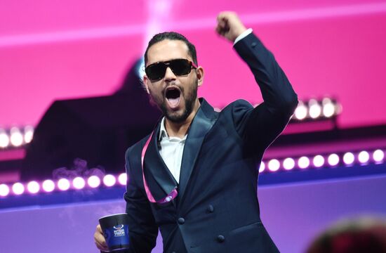 Жеребьевка конкурсантов "Интервидения" 