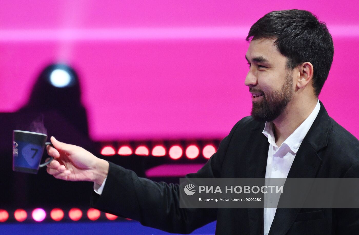 Жеребьевка конкурсантов "Интервидения"