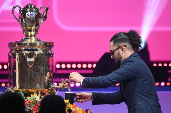 Жеребьевка конкурсантов "Интервидения" 