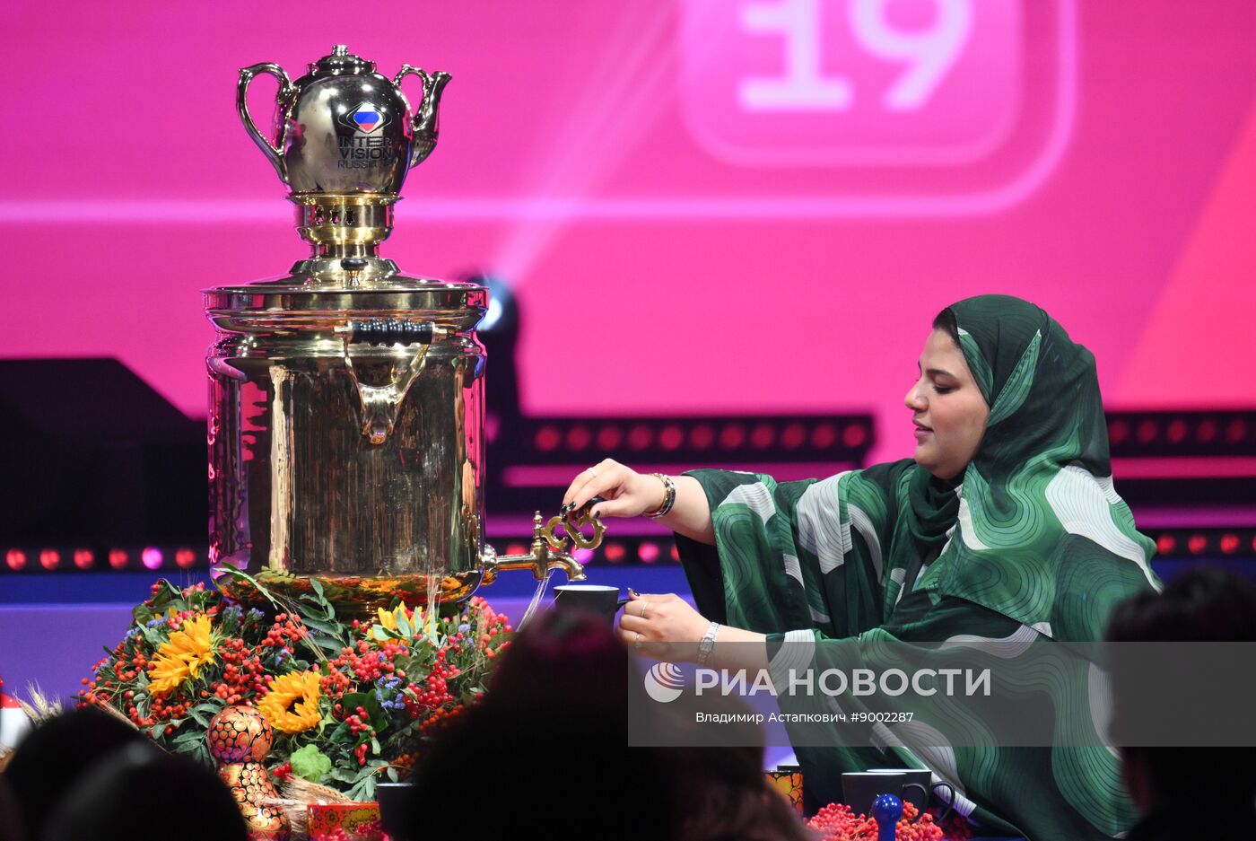 Жеребьевка конкурсантов "Интервидения"