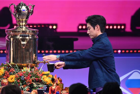 Жеребьевка конкурсантов "Интервидения" 