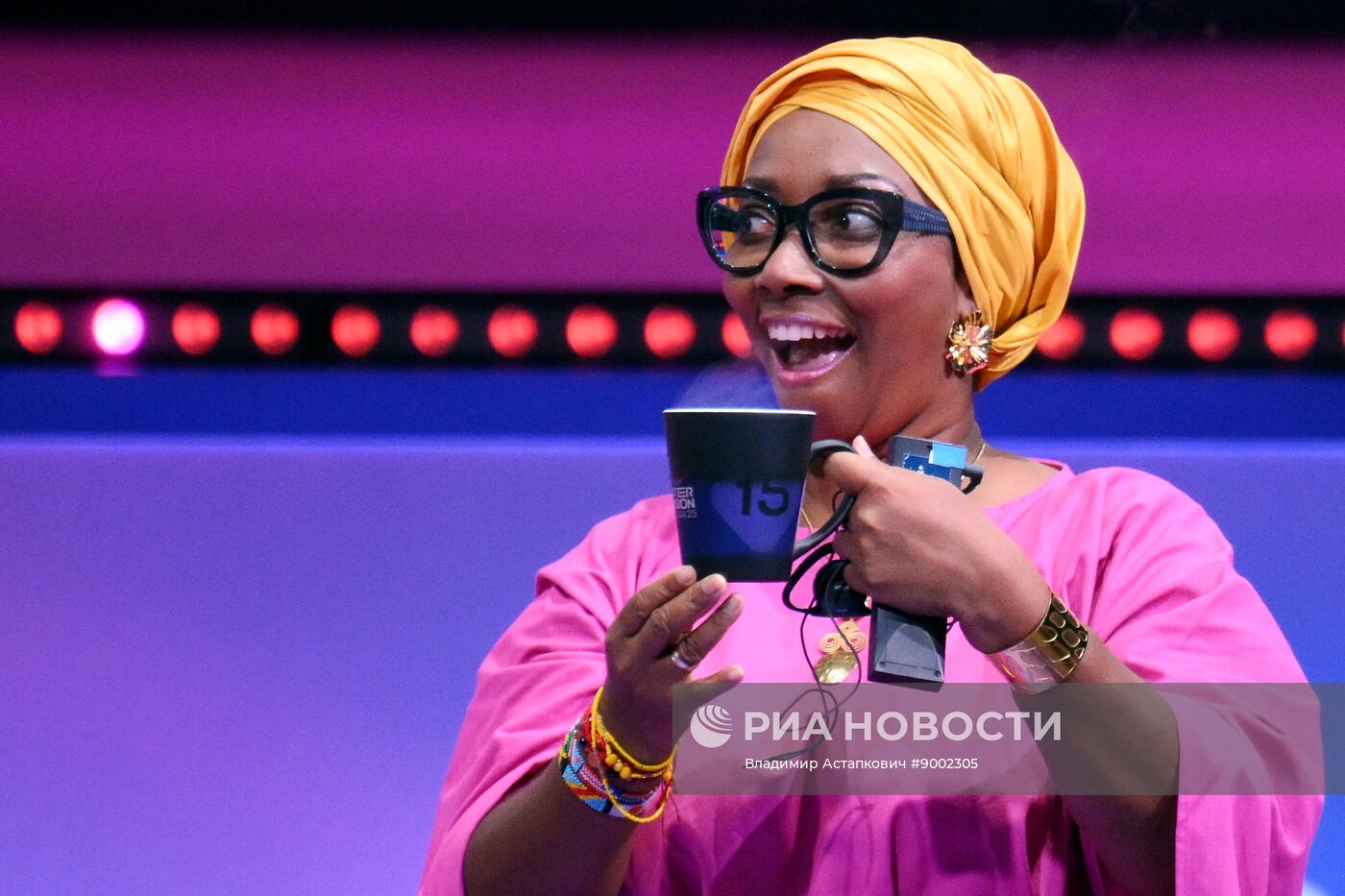 Жеребьевка конкурсантов "Интервидения"