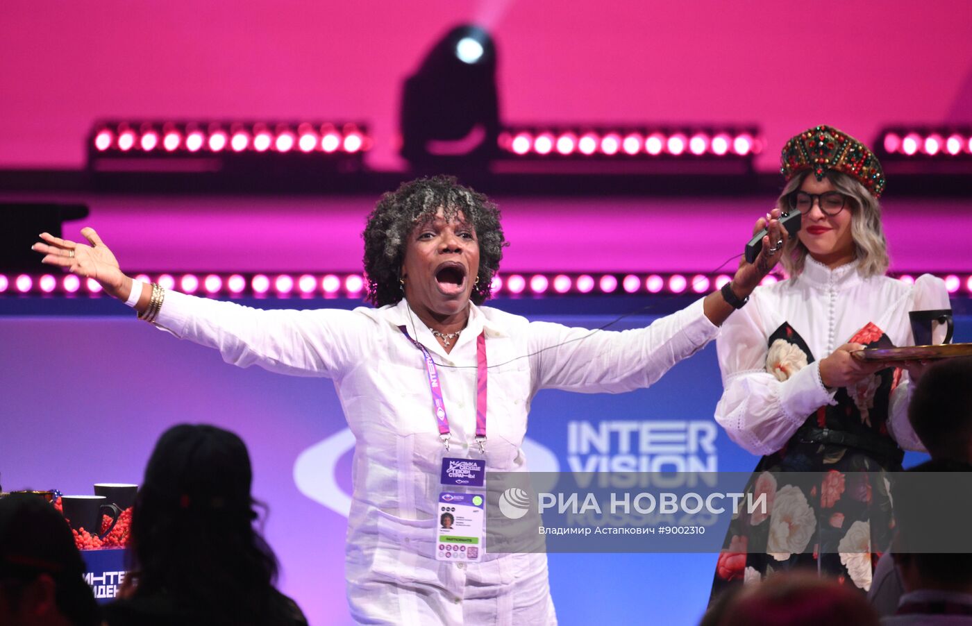 Жеребьевка конкурсантов "Интервидения"